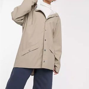 RAINS Jacket Beige